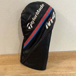 TaylorMade M4‎ Driver Golf Head Cover Black Red Blue